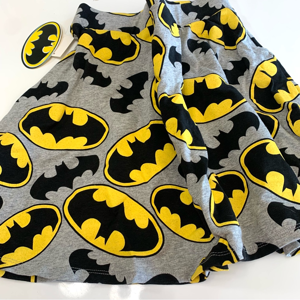 Nwt BatmanBatgirl Skirt